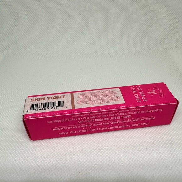 ONE IN STOCK‼️ BRAND NEW JEFFREE STAR VELOUR LIQUID LIPSTICKS (SKIN TIGHT) - Picture 6 of 6